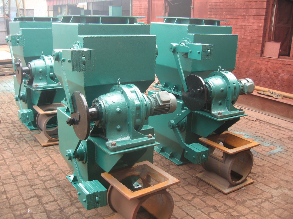 电动双层卸灰阀产品展示 高清细节图与专业解析