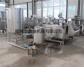 诸城鼎康机械 豆制品炸锅厂家的专业选择与五金产品优势